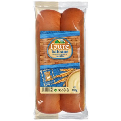 FOURE BATOANE DE VANILIE 180G (21B)