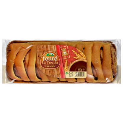 FOURE LA TRECCIA CU CIOCOLATA 300G (12B)