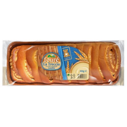 FOURE LA TRECCIA CU VANILIA 300G (12B)