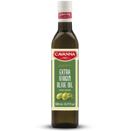 CAVANNA ULEI DE MASLINE E.VIRGIN 500ML (12B)