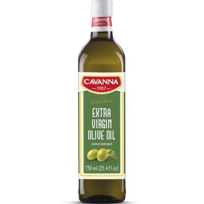 CAVANNA ULEI MASLINE E.VIRGIN 750ML (12B)