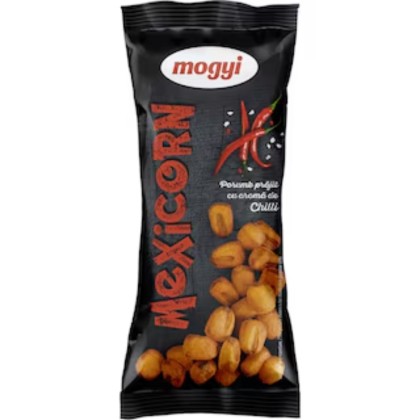 MOGYI MEXICCORN CU CHILLI 55G (30B)