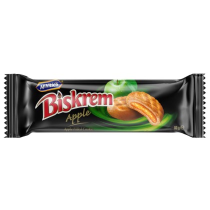 BISKREM BISCUITI CR.MERE 80G (24B)