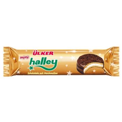 HALLEY BISCUITI CU BEZEA GLAZ.77G (24B)