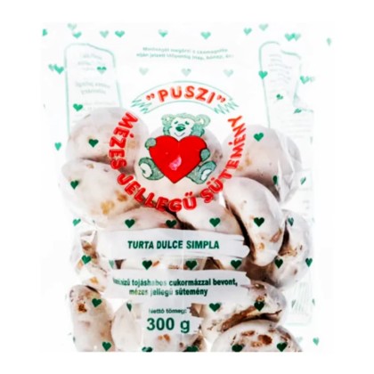 PUSZI-TURTA DULCE SIMPLA-300G