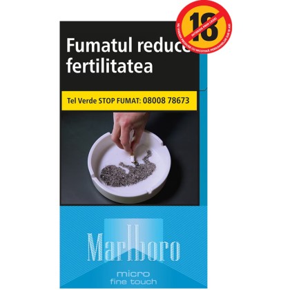 MARLBORO MICRO FINE TOUCH