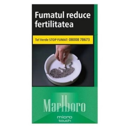 MARLBORO MICRO FINE TOUCH (GREEN)