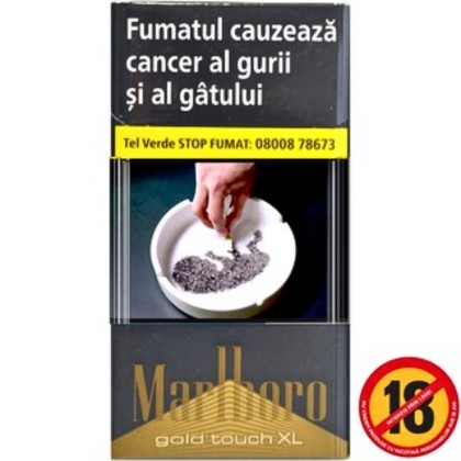 MARLBORO GOLD TOUCH XL
