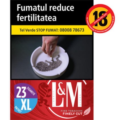 L&M RED KS 23S(8PK/CRT)