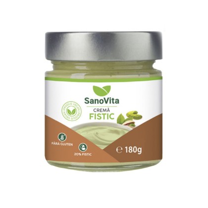 SNV CREMA DE FISTIC 20% 180gr 12/bax