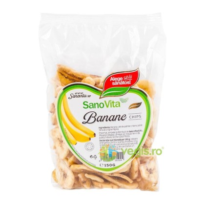 SNV BANANE CHIPS 150gr 20/bax