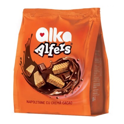 ALFERS NAPOLITANE CREMA CACAO 180G