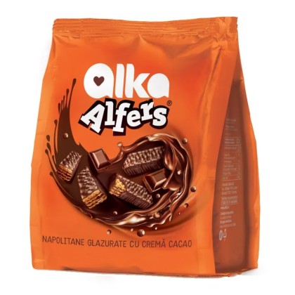 ALFERS NAPOLITANE CREMA CACAO GLAZURATE 180G