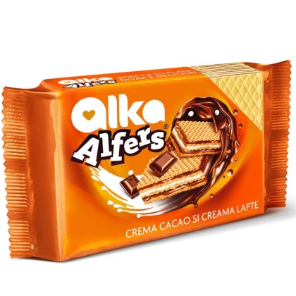 ALFERS NAP CREMA CACAO SI LAPTE 170G
