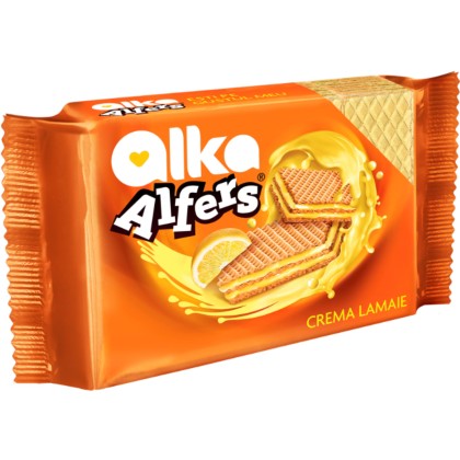 ALFERS NAPOLITANE CU CREMA LAMAIE 170G