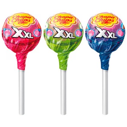 CHUPA CHUPS ACADELE XXL 25*29GR