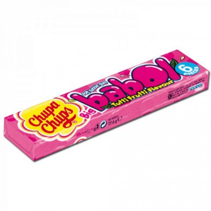 CHUPA CHUPS BIG BABOL FRUITCHEWING GUM 27,6G