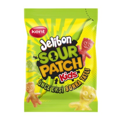 KENT JELIBON SOUR PATCHKIDS 80G