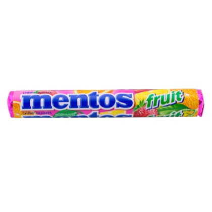 MENTOS FRUIT DRAJEURI GUMATE 20*38G