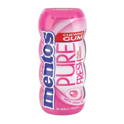 MENTOS GUMA DE MESTECAT BUBBLE FRESH 30G