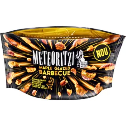 METEORITZI CU GUST DE BARBEQUE SI SIROP DE ARTAR 75G