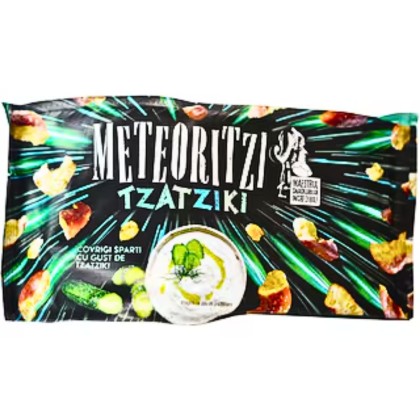 METEORITZI CU GUST DE TZATZIKI 75G