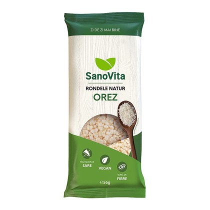 SNV RONDELE SIMPLE DIN OREZ 56gr 24/bax