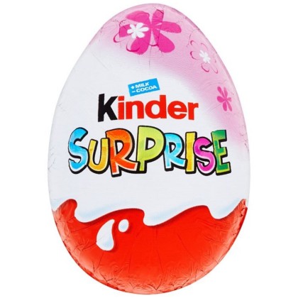 KINDER SURPRISE T1X36 ROZ