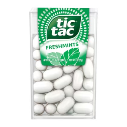 TIC TAC T1X24X12 MINT 18G