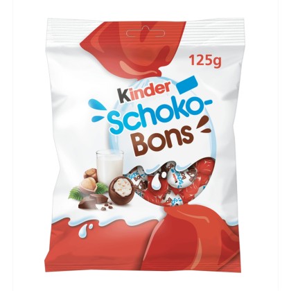 KINDER SCHOKOBONS T125X16