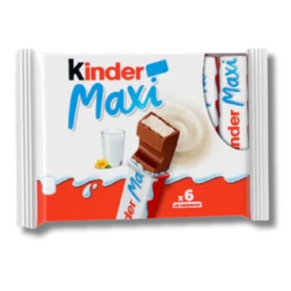 KINDER MAXI CHOCOLATE T6X20
