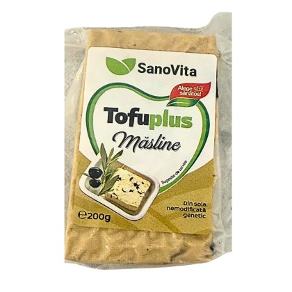 SNV TOFUPLUS MASLINE STERILIZAT 200gr 10/bax