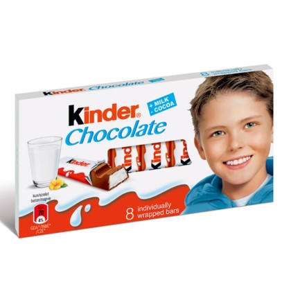 KINDER CHOCOLATE T8X10X4