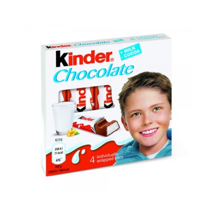 KINDER CHOCOLATE T4X20X8