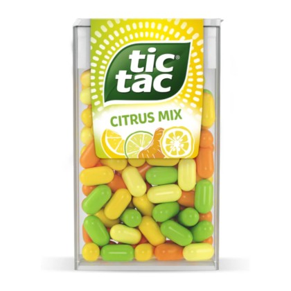 TIC TAC CITRUS MIX T37X24X12