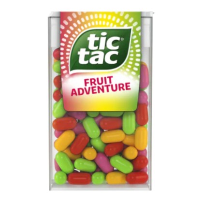 TIC TAC FRUIT MIX T1X24X12