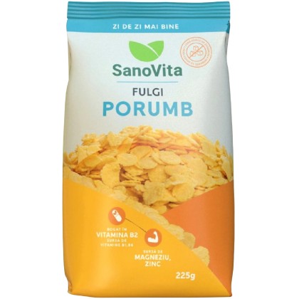 SNV FULGI DE PORUMB FARA ZAHAR 225gr 20/bax