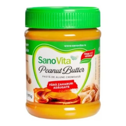SNV UNT DE ALUNE-PASTA DE ALUNE FARA ZAHAR 375gr 12/bax
