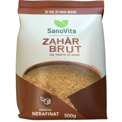 SNV ZAHAR BRUT (DIN TRESTIE) 500gr 15/bax