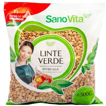 SNV LINTE VERDE INTREAGA 500gr 15/bax