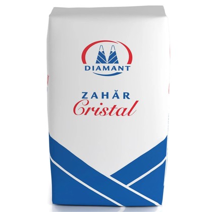 ZAHAR CRISTAL ALB 1 KG