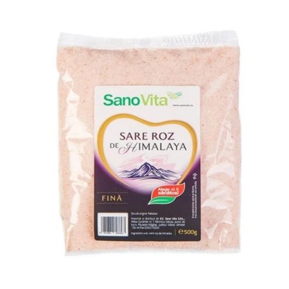 SNV SARE ROZ DE HIMALAYA FINA 500gr 15/bax