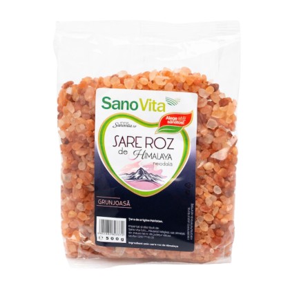 SNV SARE ROZ DE HIMALAYA GRUNJOASA 500gr 15/bax
