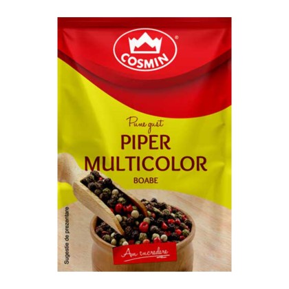 COSMIN PIPER MULTICOLOR BOABE 17G (30B)