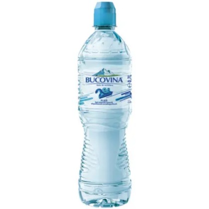 BUCOVINA PLATA 0.7L PET 6/BAX SGR*