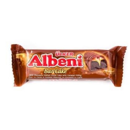 ALBENI CAKE W CHOCO 30G - 18 BUC