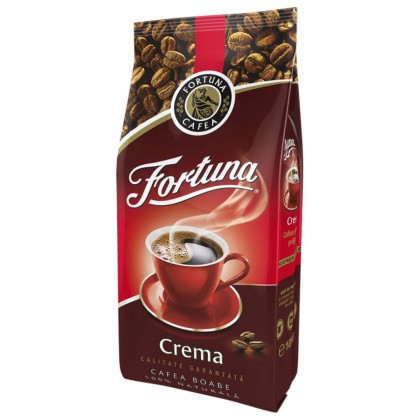 CAFEA 1KG FORTUNA CREMA ROSU
