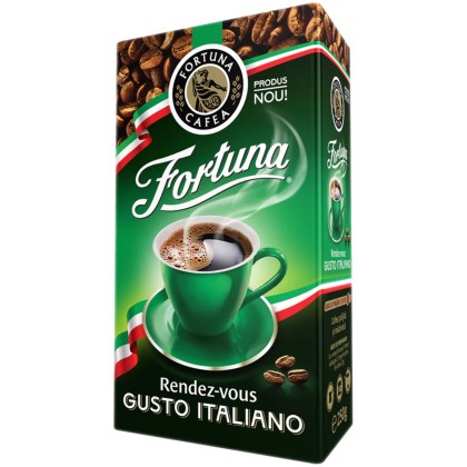 CAFEA GUSTO ITALIANO 250G VID(12)