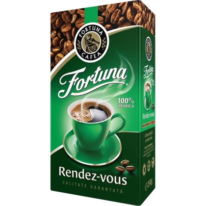 CAFEA RENDEZ-VOUS VERDE VID 250G