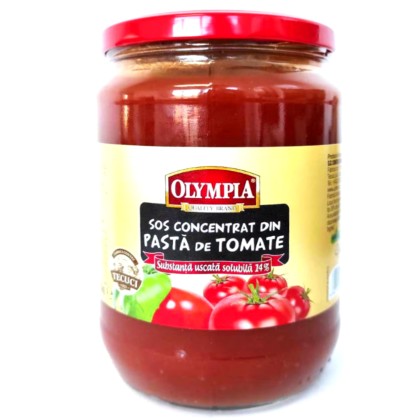 OLYMPIA - SOS PASTA T, s.u.14, borcan 720ML 6 BUC/BAX